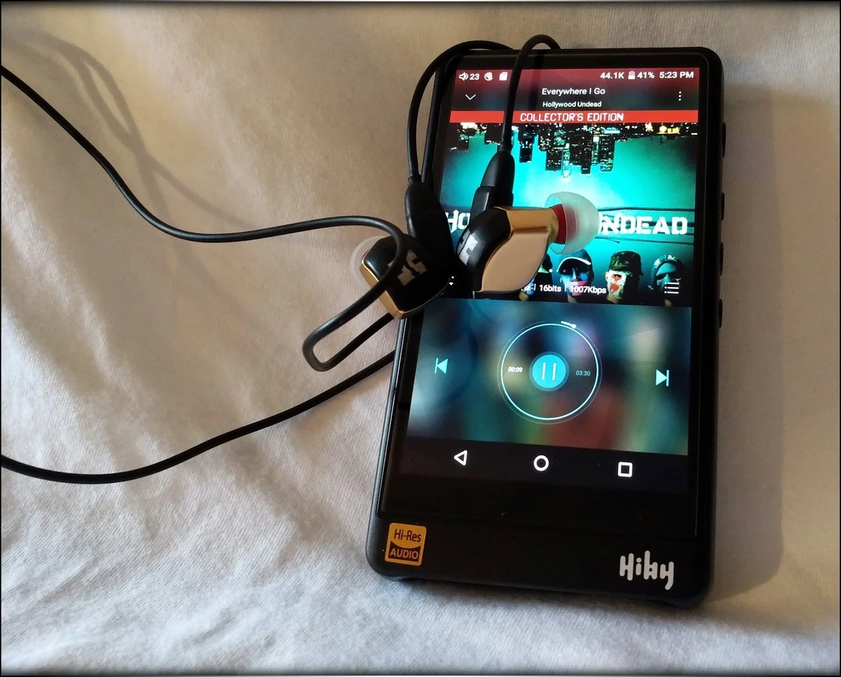 True Android Power   Hiby R6 DAP Music Player Review — Audiophile