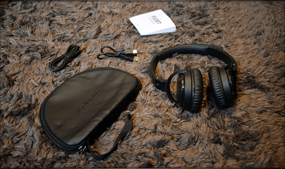 SoundMagic P22BT - Small, Quick, Deep SoundMagic P22BT - Small, Quick, Deep