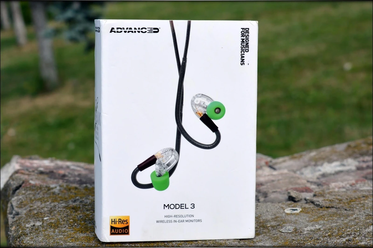 Advanced Model 3 Bluetooth IEMs Review - Audiophile-Heaven