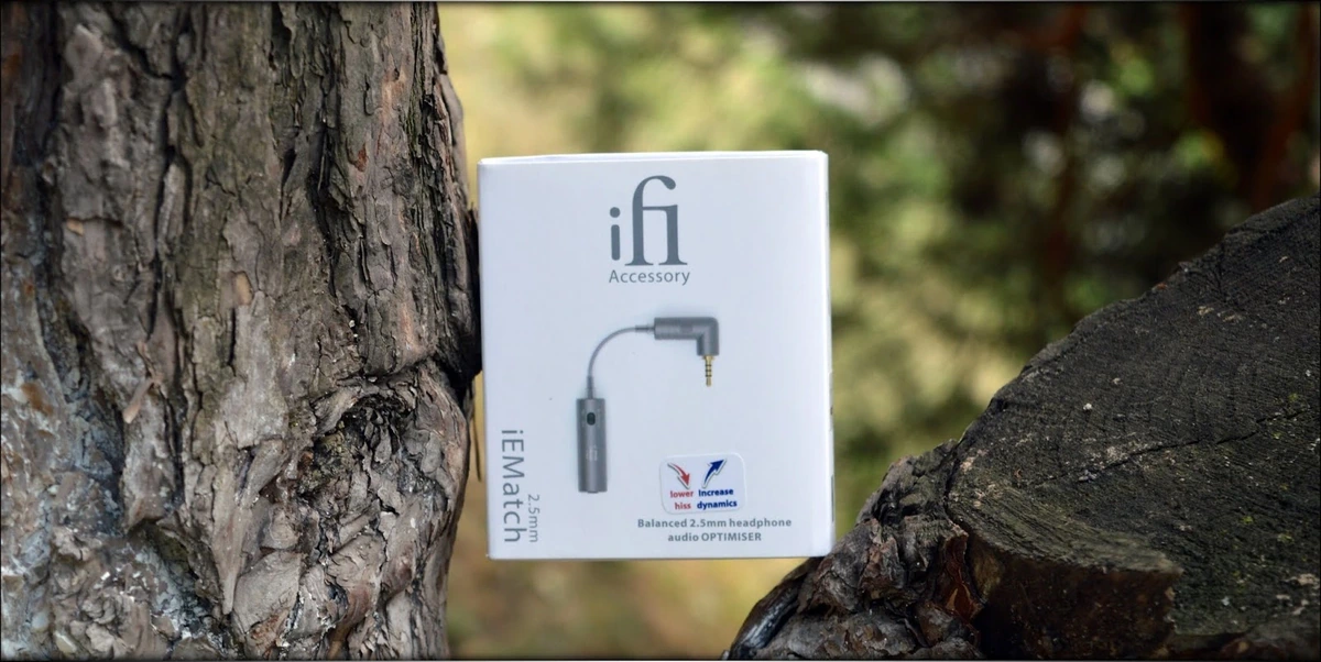 iFi iEMatch 2.5mm Review