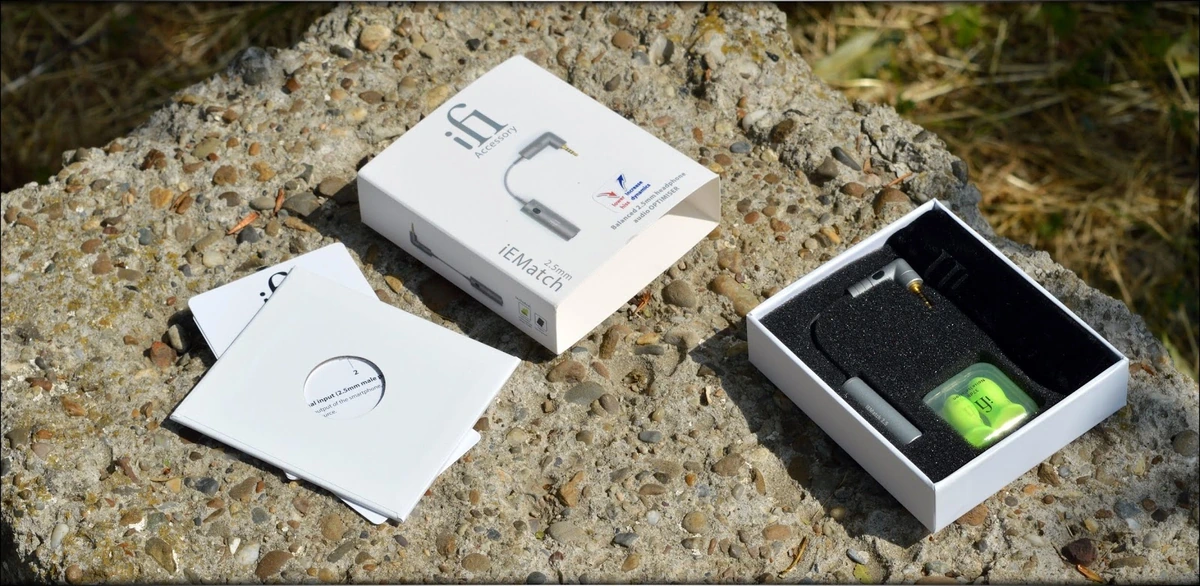 iFi iEMatch 2.5mm Review iFi iEMatch 2.5mm Review