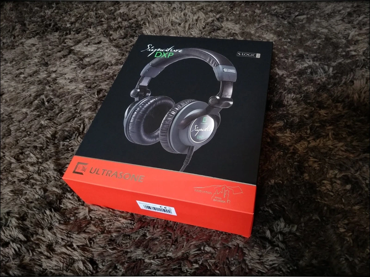 Ultrasone Signature DXP Headphones Review 