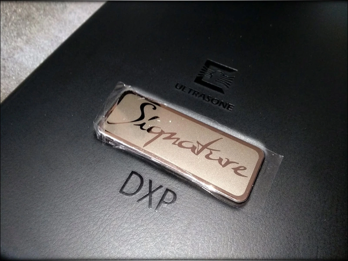 オーディオ機器 ヘッドフォン Ultrasone Signature DXP - The Legend Continues — Audiophile Heaven