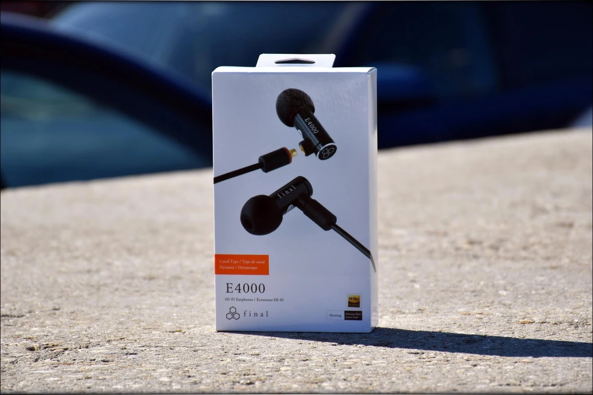 Final E4000 IEMs Review Final E4000 IEMs Review