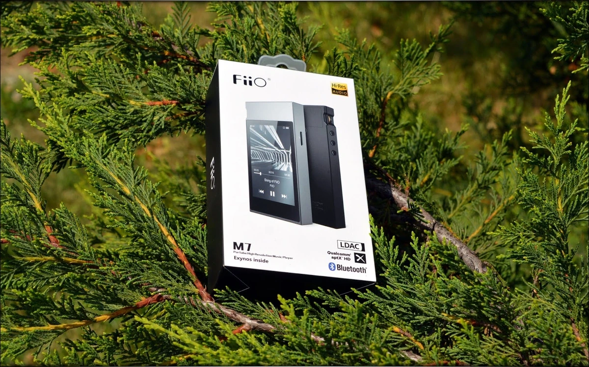 FiiO M7 DAP Music Player Review 