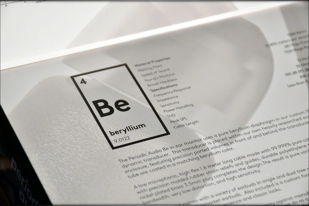 Periodic Audio Titanium and Beryllium IEMs Review - Audiophile-Heaven