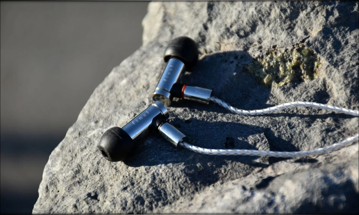 Final A5000 Single High Precision Dynamic Driver IEM Earphones With Detachable Cable