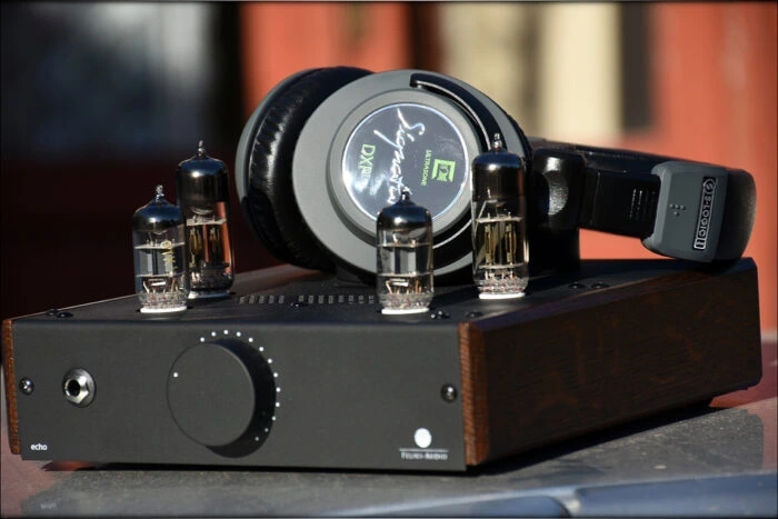 Feliks Echo Tube AMP Review Photos Audiophile Heaven Ultrasone Signature DXP