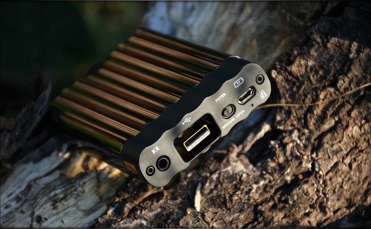 iFi xDSD Review Product Photo iFi xDSD Review Product Photo