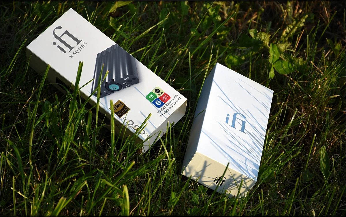 iFi xDSD Review Unboxing Package Photo iFi xDSD Review Unboxing Package Photo