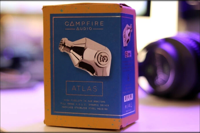 Campfire Atlas IEMs Earphones In-Ear Monitors Review
