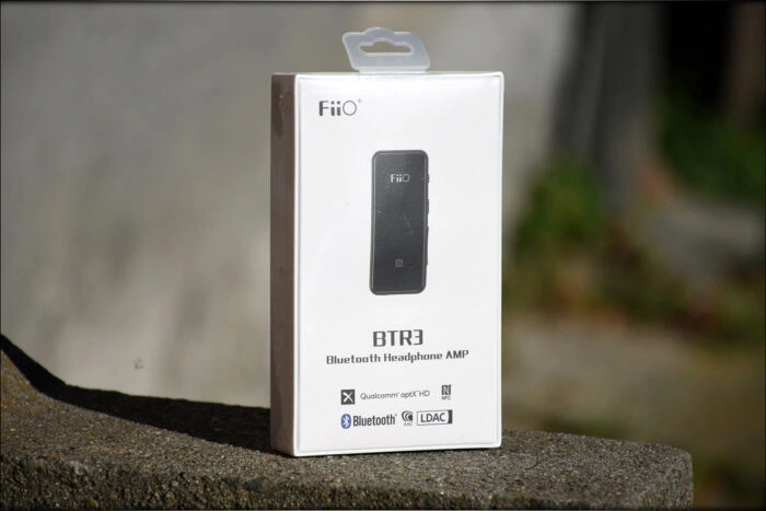 FiiO BTR3 BTR1K uBTR FB1 Review - BTR3 Unboxing