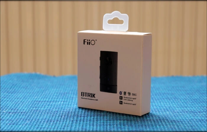 FiiO BTR3 BTR1K uBTR FB1 Review - BTR1K Unboxing