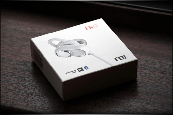 FiiO BTR3 BTR1K uBTR FB1 Review - FB1 Unboxing