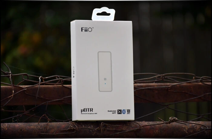 FiiO BTR3 BTR1K uBTR FB1 Review - uBTR Unboxing