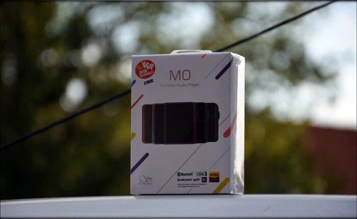 Shanling M0 Review - Package Shanling M0 Review - Image Photo