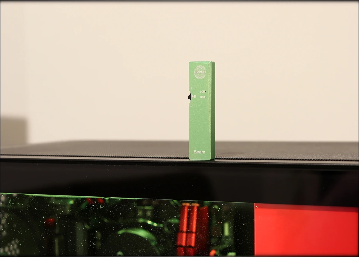 Pocket Fun - Audirect Beam DAC/AMP Review 