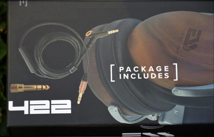 ESS 422H Headphones Review Audiophile Heaven Package