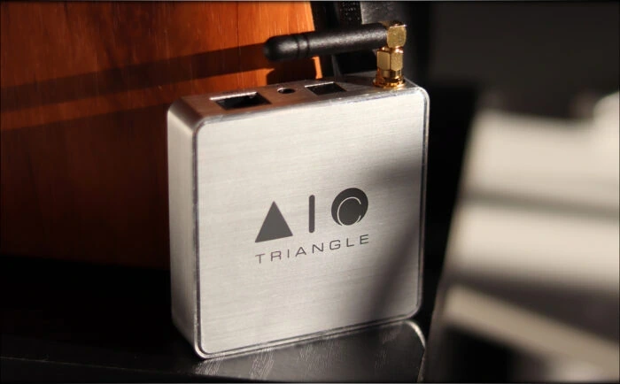 Triangle AIO C Connect Wireless Music Streamer Review - Audiophile Heaven