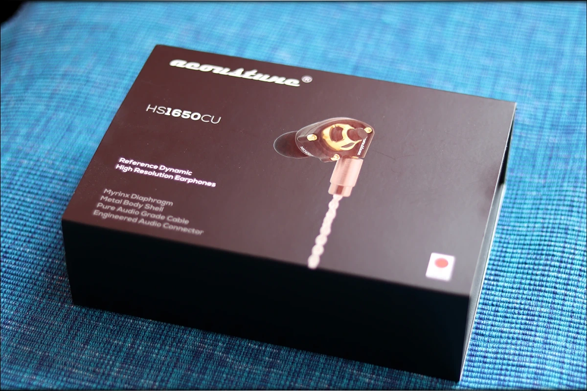 Acoustune HS1650CU Dynamic Driver IEMs Review Audiophile-Heaven