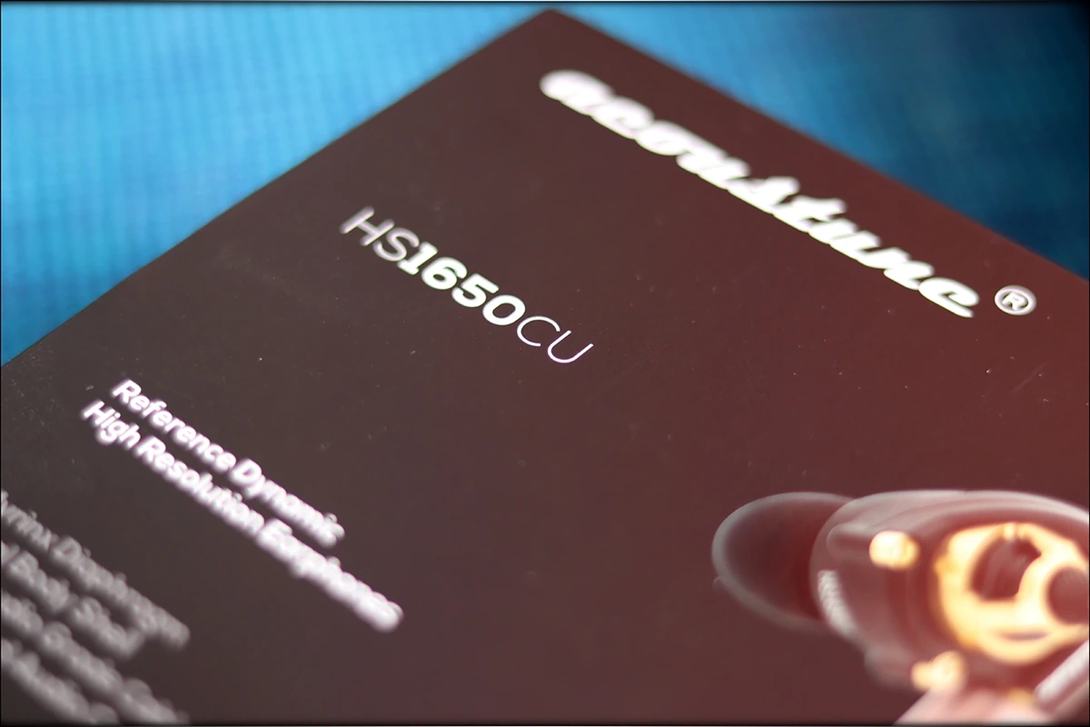 Acoustune HS1650CU Dynamic Driver IEMs Review Audiophile-Heaven