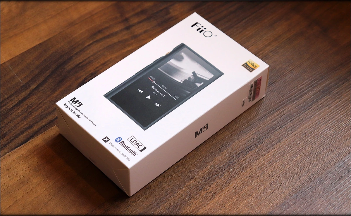 FiiO M9 DAP Music Player 