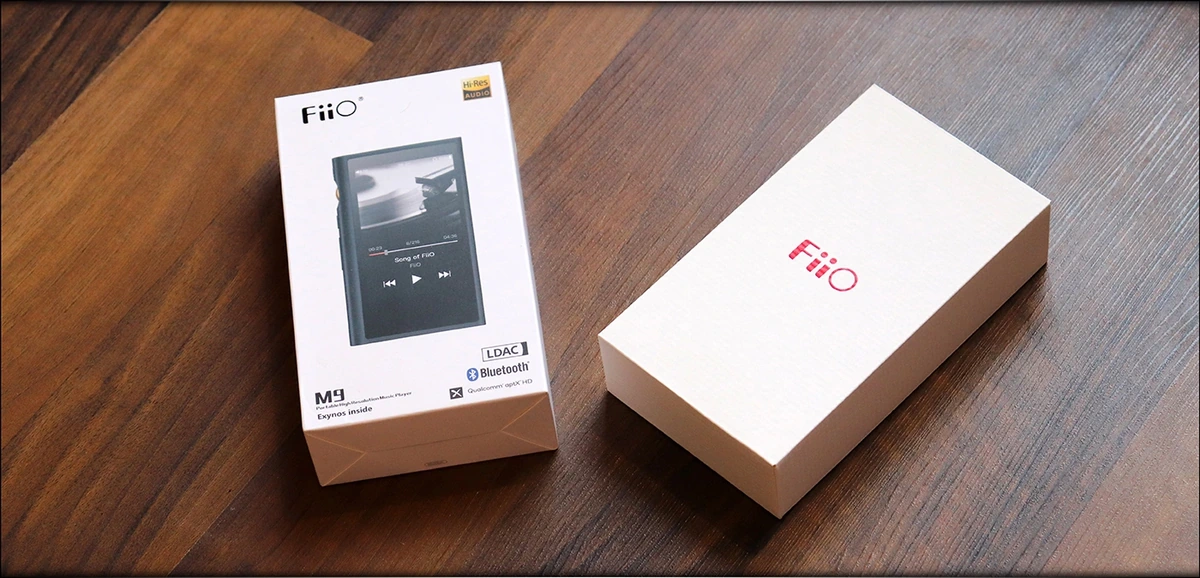 FiiO M9 DAP Music Player 