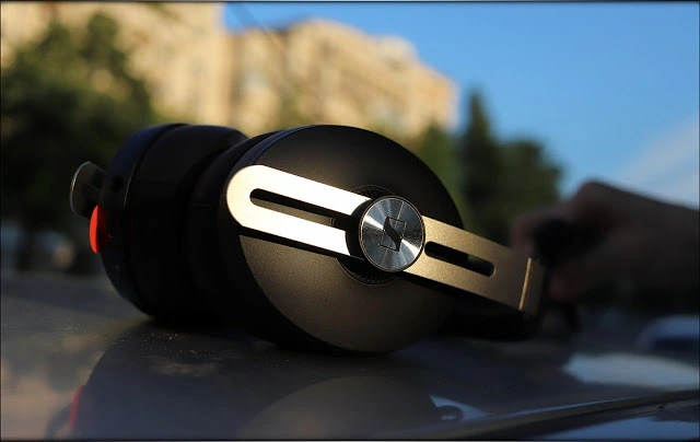 Sennheiser Momentum 3 NC BT Headphones - Extra Punch — Audiophile