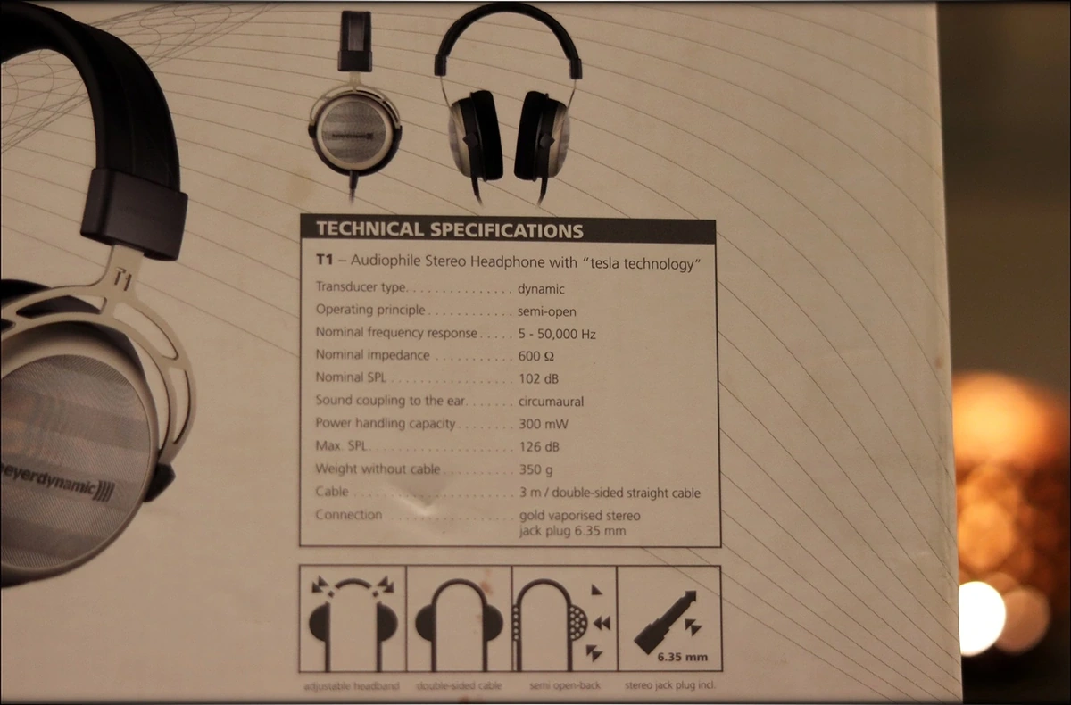 Beyerdynamic T1 1st Generation - Spicy Headphone Experience
