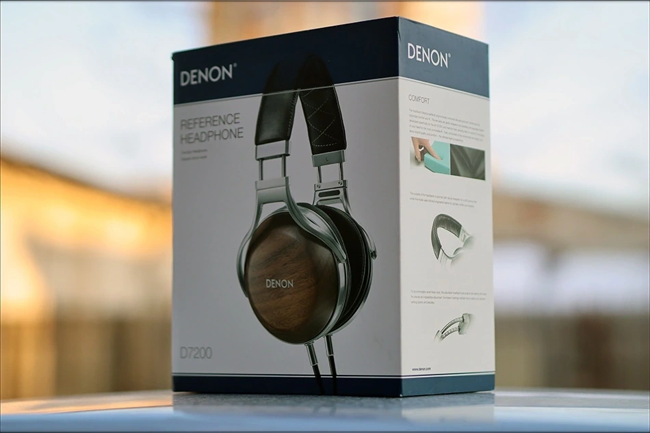 Denon AH-D7200 Dynamic Headphones - Unsupported Flagship