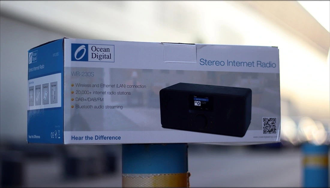 A review of the Ocean Digital WR-23D WiFi, FM, DAB & DAB+, and Bluetooth Portable  Radio