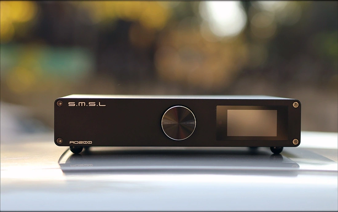 SMSL AO200 Stereo Amplifier - Rabbit's Foot, Either Quick Or Lucky
