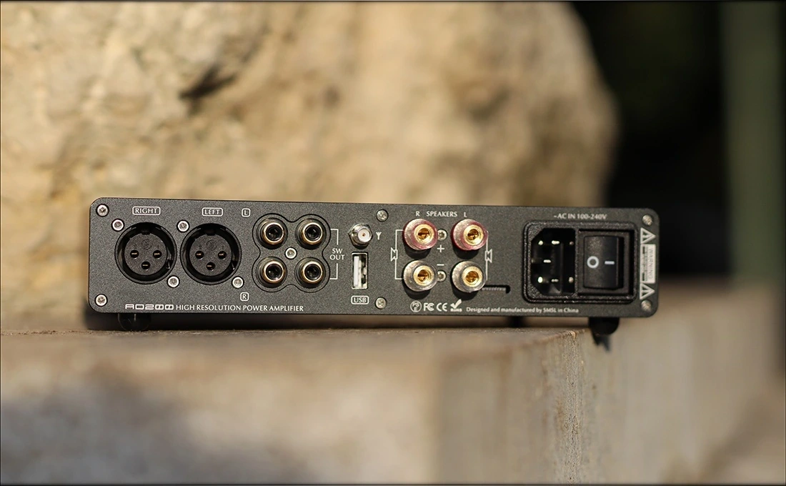 SMSL AO200 2ch パワーアンプ オーディオ機器 アンプ オーディオ機器