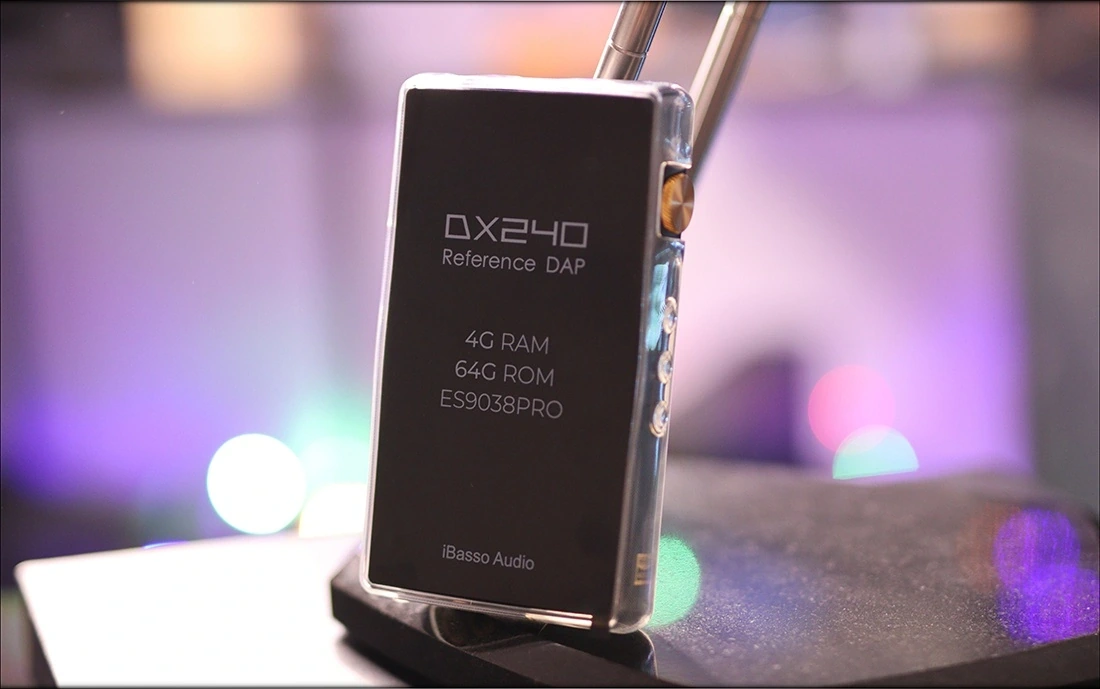 DX240 iBasso Android11 DAP