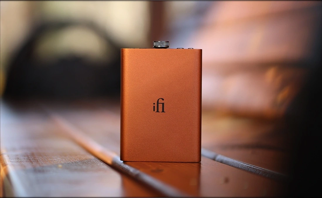 Find Your iFi audio hip-dac2 Gold Edition Portable Headphone Amp