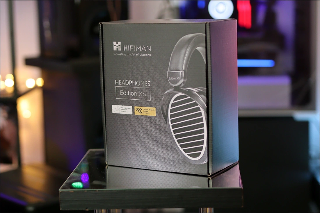 HiFiMAN Edition XS＆NOBUNAGA Labs 霧降-