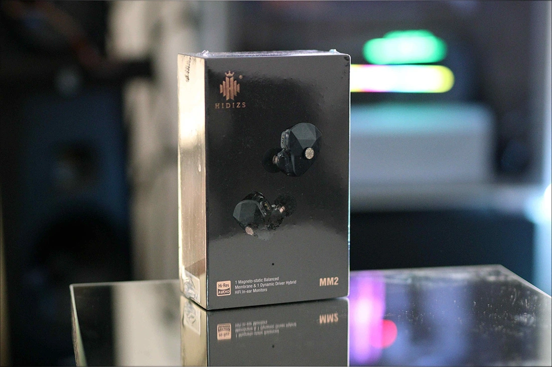 Hidizs Mermaid MM2 HiFi In-Ear Monitor Earphones