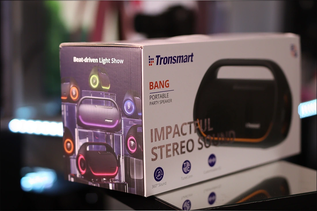 Tronsmart Bang Mini review: Good sound, bright lights, priced