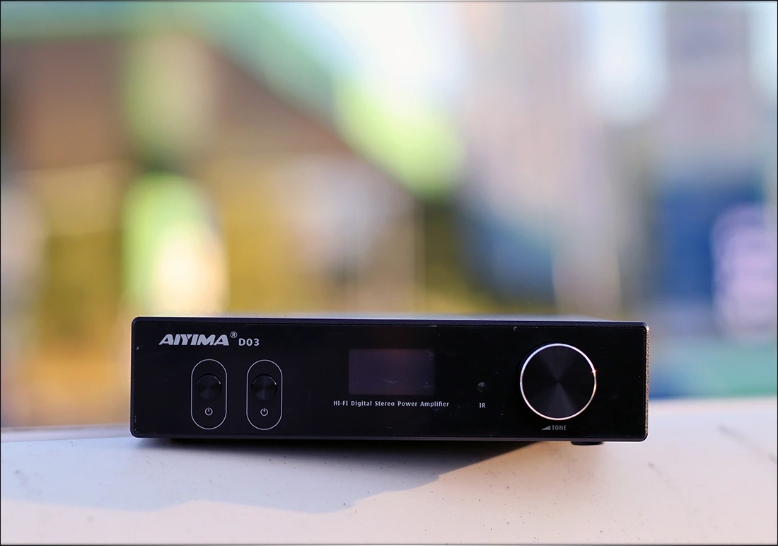 AIYIMA Audio D03 Stereo HiFi Amplifier - Power Class High, Price 