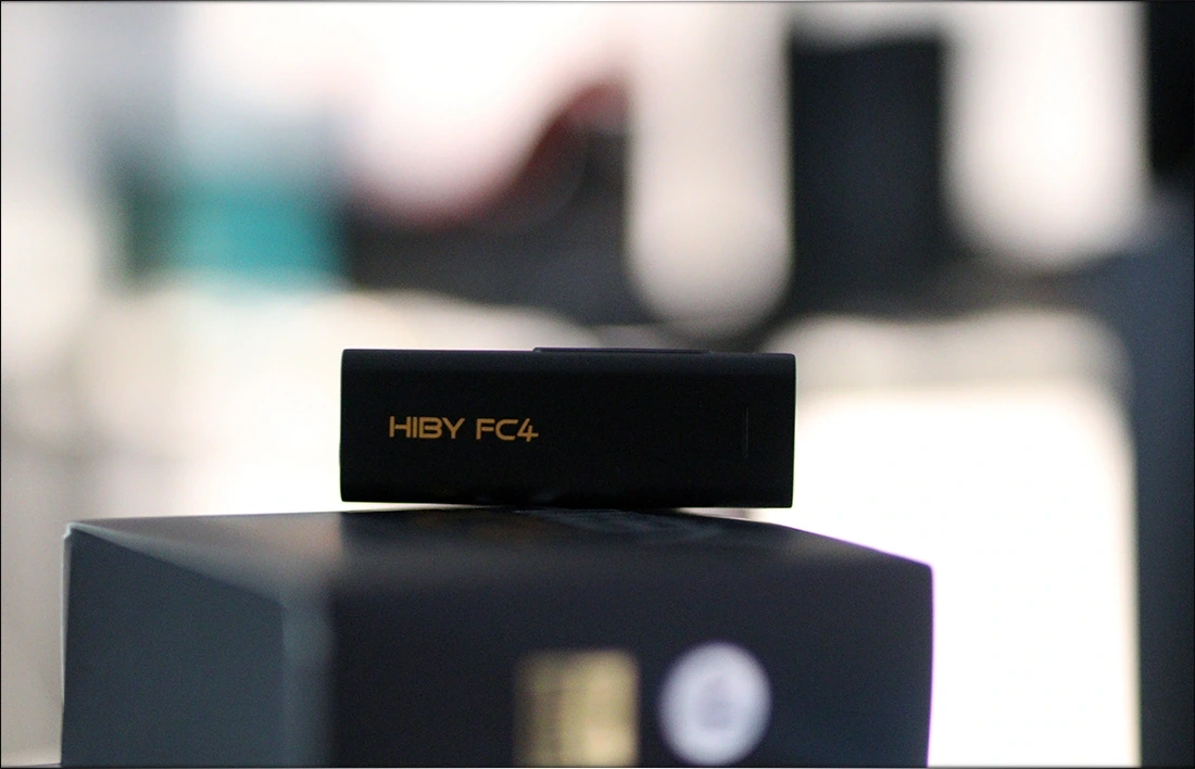 Hiby FC4 Dongle USB DAC/AMP - Balanced Driver — Audiophile Heaven
