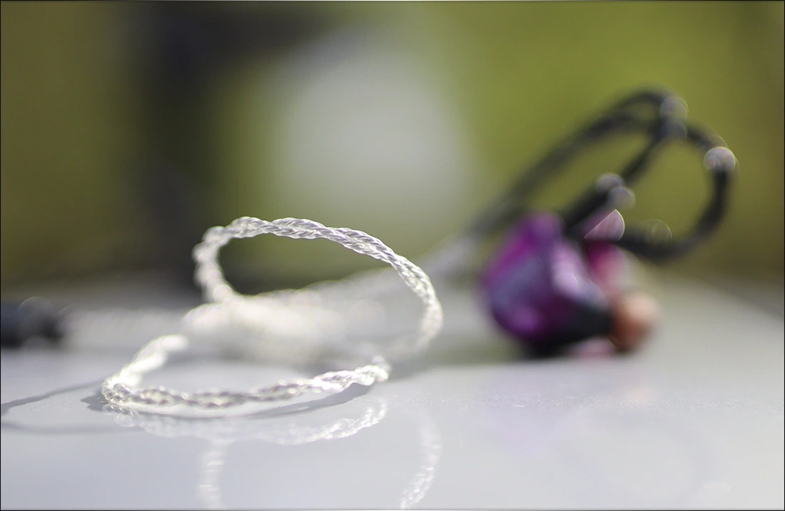 STE Ag W16 IEM Cable - Silver Brings Fresh Information 