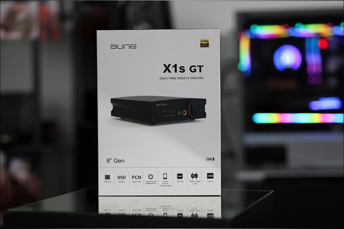 特殊 aune audio X1s GT 正規品 dac amp Hi-Res euro.com.br