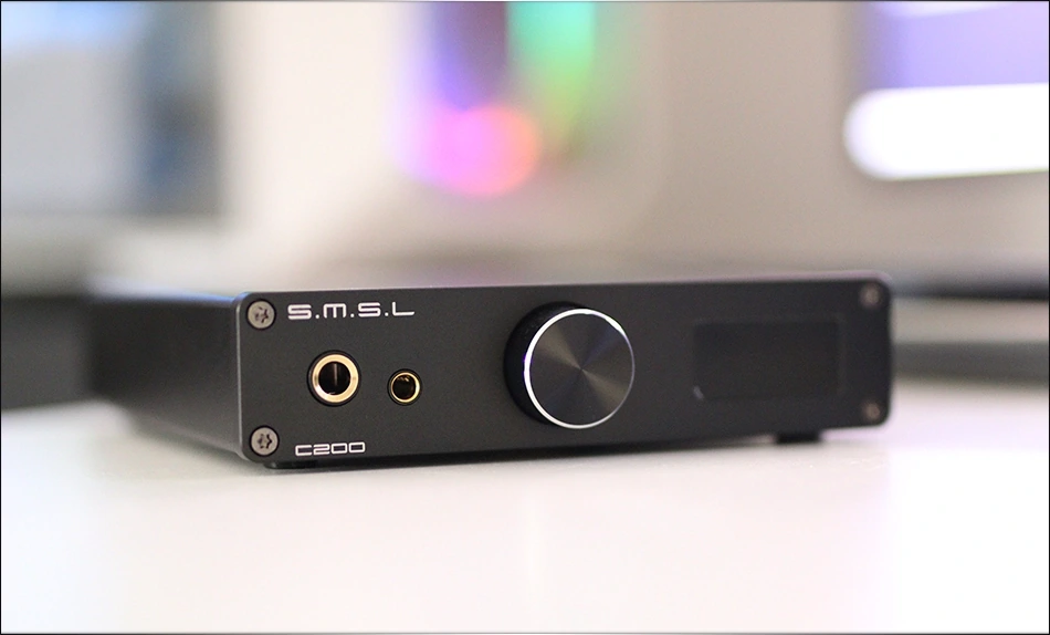 SMSL C200 USB Bluetooth DAC ヘッドホンアンプ お客様満足度NO.1