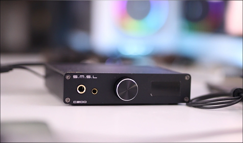 SMSL C200 DAC / Headphone AMP - Super Resolution — Audiophile Heaven