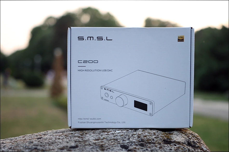 SMSL C200 DAC / Headphone AMP - Super Resolution — Audiophile Heaven