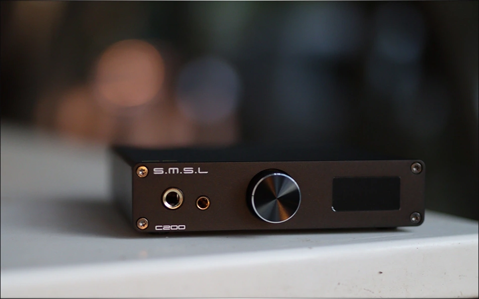 SMSL C200 DAC / Headphone AMP - Super Resolution — Audiophile Heaven