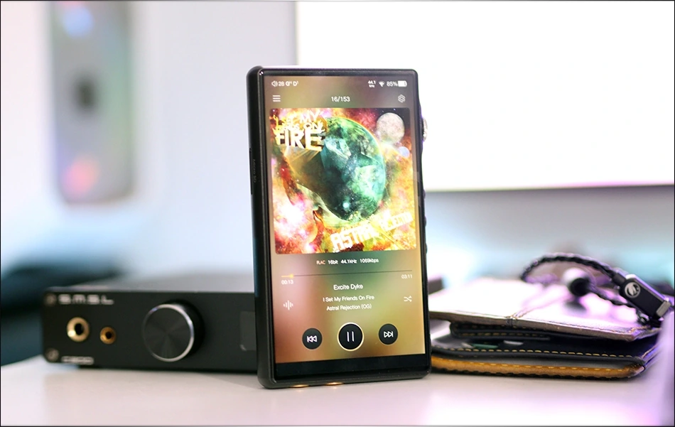 iBasso DX170 DAP Music Player - Relaxed Warm Music Key