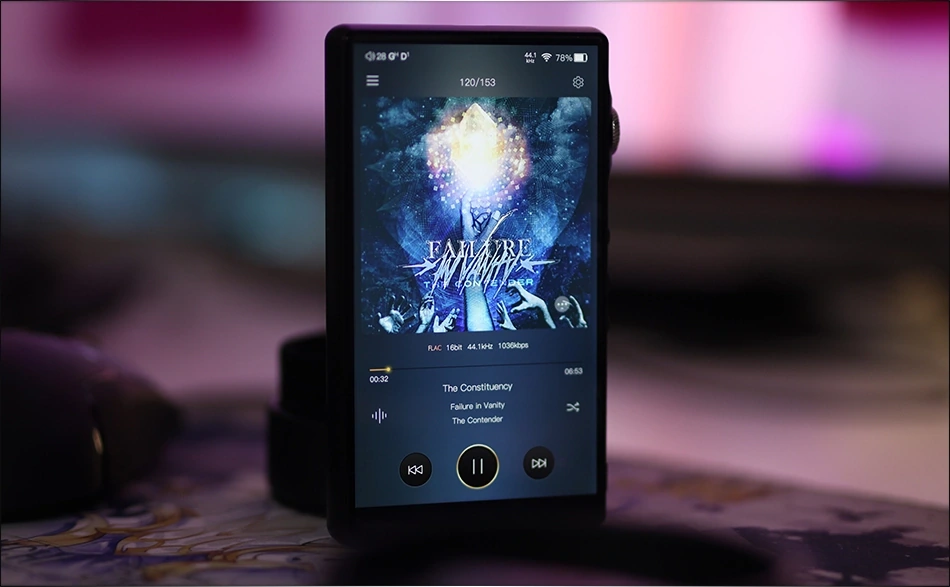 iBasso DX170 DAP Music Player - Relaxed Warm Music Key