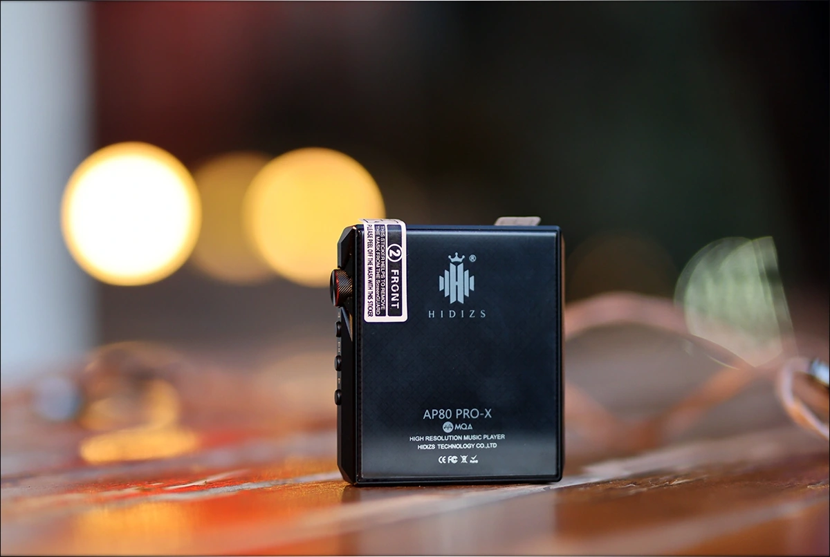 HIDIZS AP80 PRO-X DAP Music Player - Mini MQA Versatility