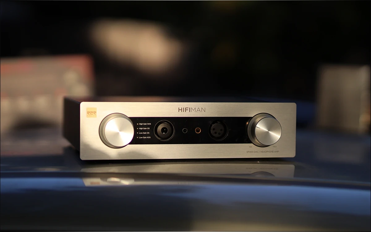 HiFiMAN EF400 DAC & Amplifier – Addicted To Audio